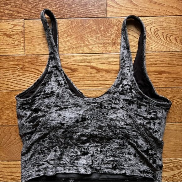 Lululemon size 8 special edition align tank crushed velvet - Picture 3 of 7